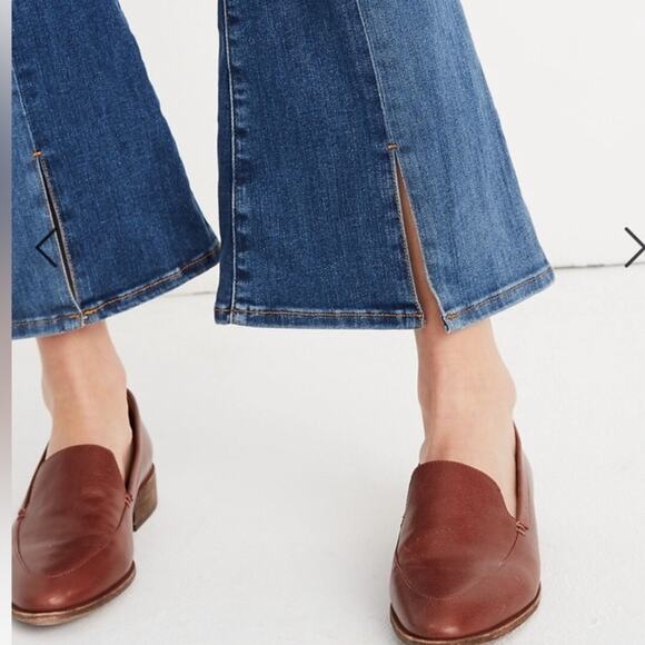 M.i.h Jeans Women’s Marrakesh Cropped Kick Flare Two Tone Sonia Jeans Size 29 - Picture 10 of 15